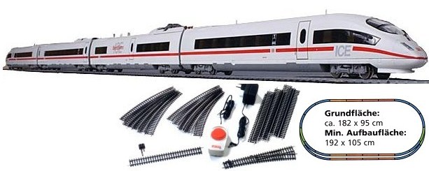 Piko ICE III Starter Set - EuroTrainHobby