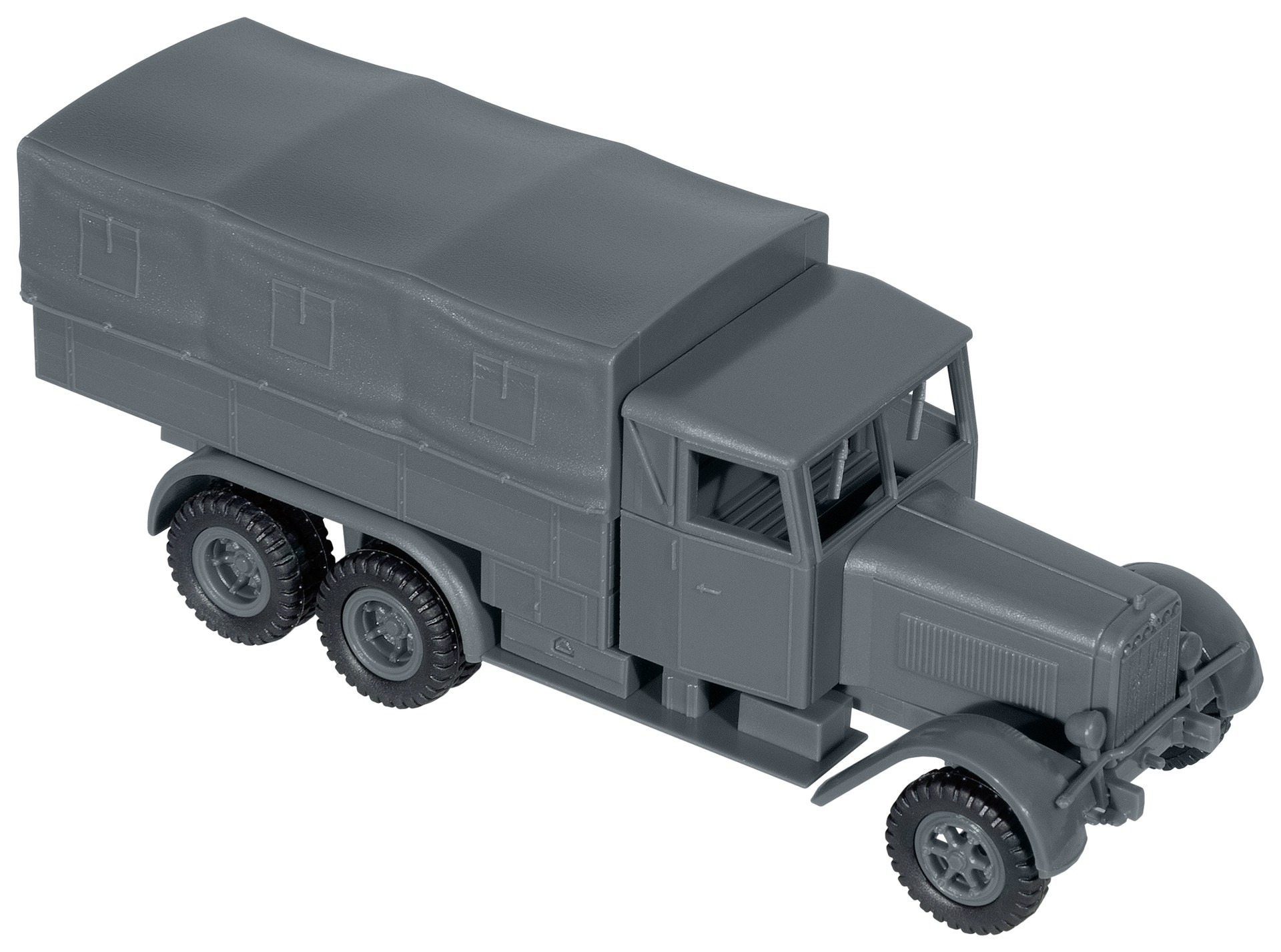 Грузовик Henschel h3