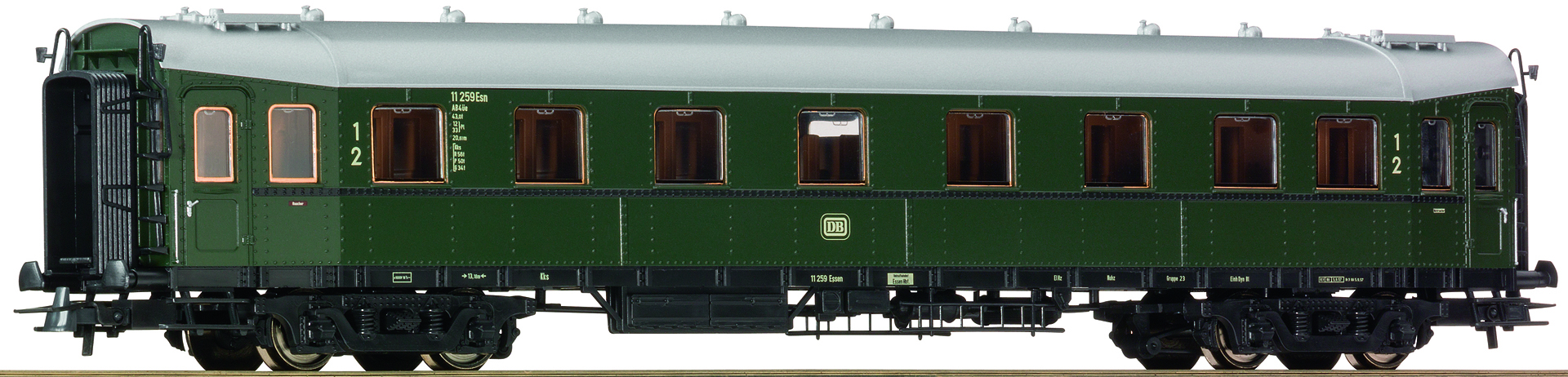 Roco Express Train Passenger car type Hecht 1st/2nd class - EuroTrainHobby