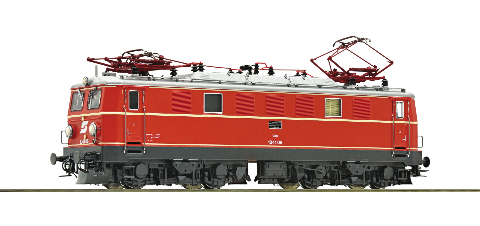 Roco Electric locomotive 1041.08 Digital with Sound - EuroTrainHobby