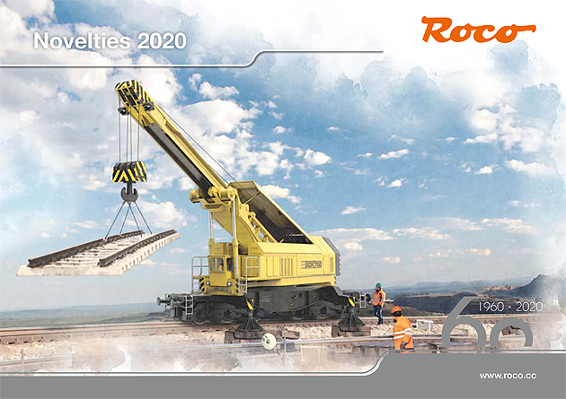 Roco News 2020 for HO scale